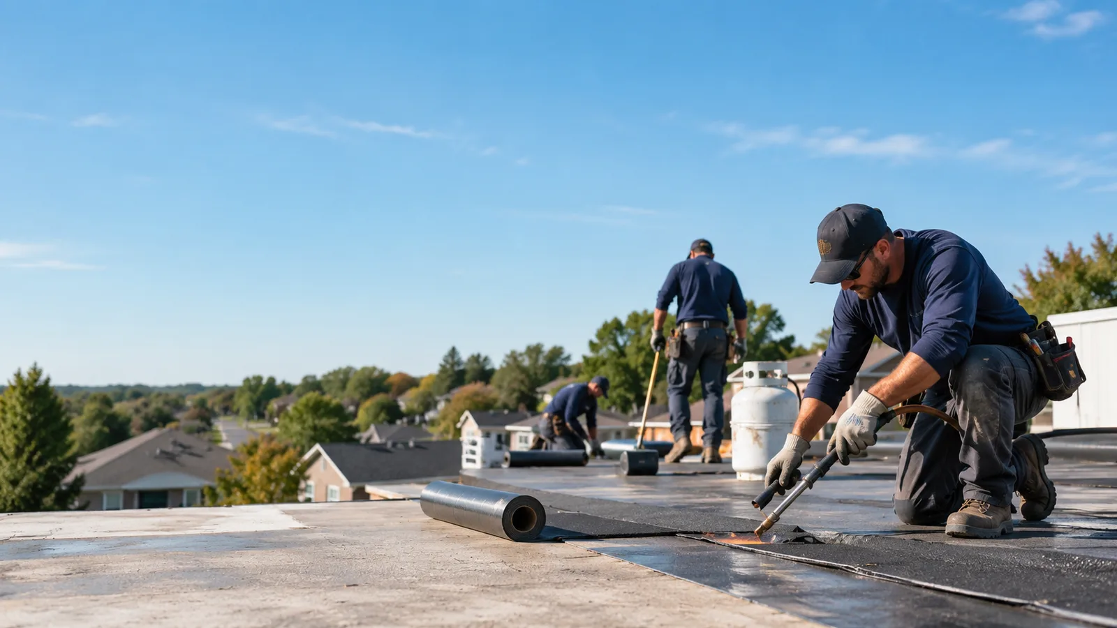 Flat Roof Leak Repair providers in Washington, GA